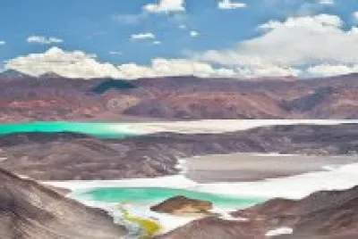 Laguna Verde. Catamarca. Argentina