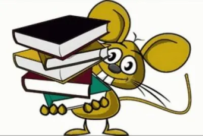 ratÃ³n de biblioteca jigsaw puzzle