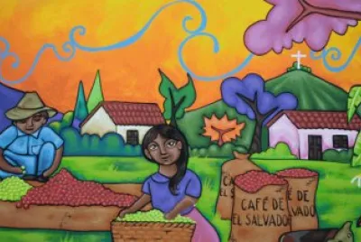 Coffee from El Salvador by Fernando Llort