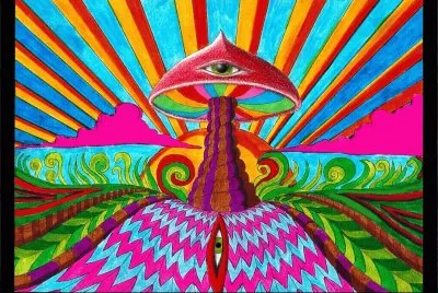 The mushroom God