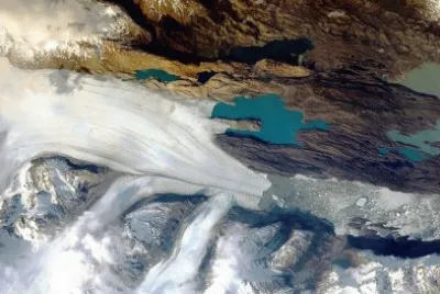Glaciar Upsala. Patagonia argentina jigsaw puzzle