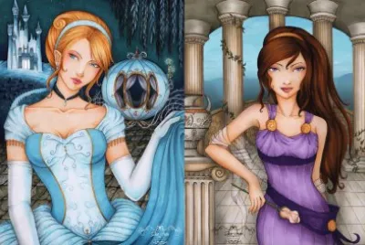 Cinderella Megara
