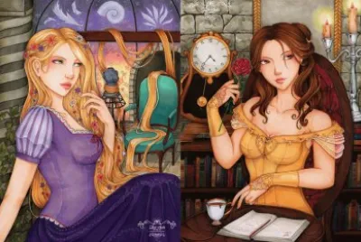 Rapunzel Belle