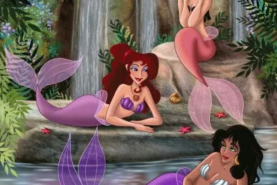 Megara Mulan Esmeralda