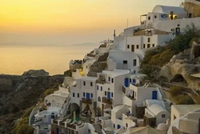 Santorini. Grecia