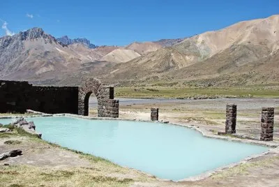 Termas El Sosneado. Mendoza. Argentina