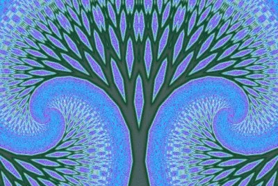 Oak Tree fractal