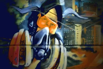 פאזל של graffiti-2