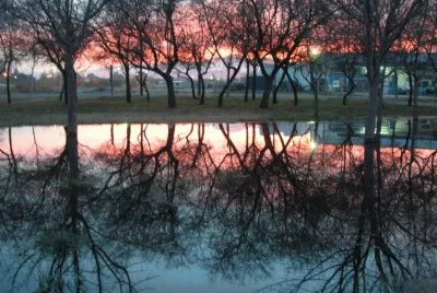 Atardecer en LujÃ¡n de Cuyo. Mendoza. Argentina