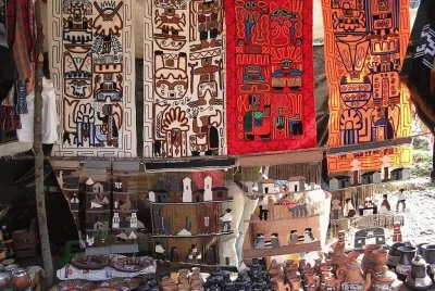 ArtesanÃ­as en la RP307. TucumÃ¡n. Argentina