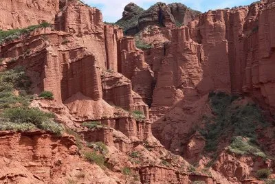 פאזל של PN Sierra de las Quijadas. San Luis. Argentina