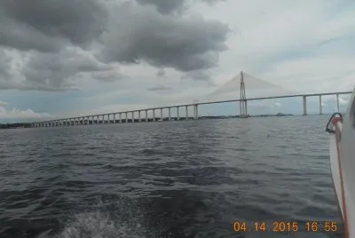 Ponte Sobre o Rio Negro - Manaus - AM