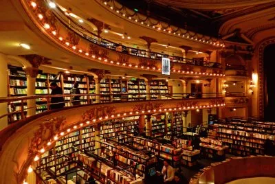 LibrerÃ­a El Ateneo. Ciudad de Bs As.- Argentina