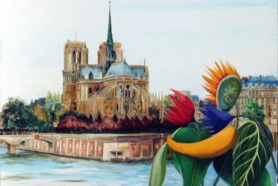 Visiting Paris by Jacques Guignart