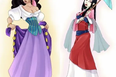 Esmeralda Mulan
