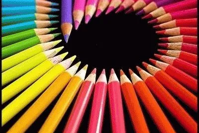 Colored Pensels jigsaw puzzle