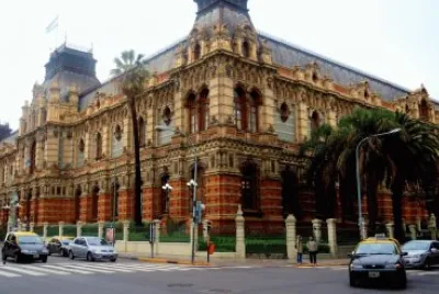 Palacio de las Aguas Corrientes. Bs. As.-Argentina