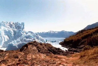 Ventisquero Perito Moreno. Patagonia argentina