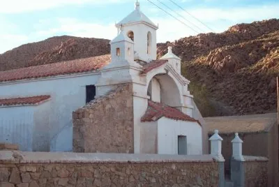 Capilla de Alfarcito. Jujuy. Argentina