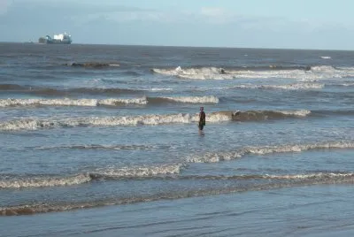 Another Place by Antony Gormley