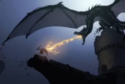 פאזל של Diaval Dragon