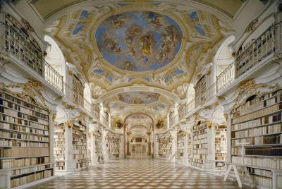 Biblioteca Admont Abbey. Austria jigsaw puzzle
