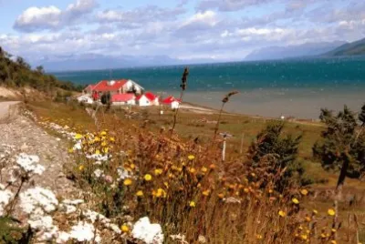 Lago Fagnano. Tierra del Fuego. Argentina