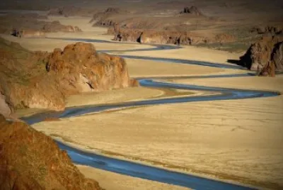 RÃ­a del Deseado. Patagonia argentina