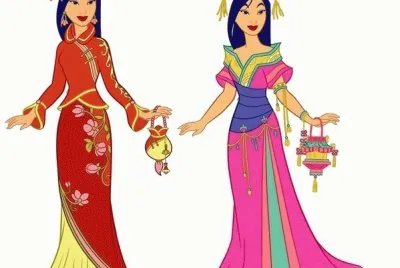 פאזל של Mulan