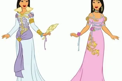 פאזל של Mulan
