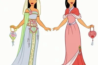 פאזל של Mulan