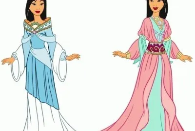 פאזל של Mulan