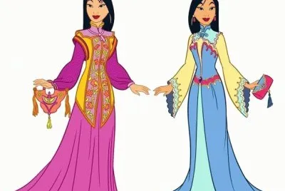 פאזל של Mulan