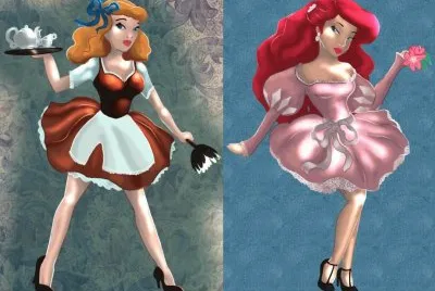 פאזל של Cinderella Ariel
