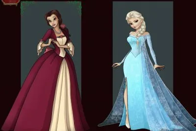 פאזל של Belle Elsa