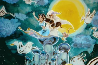 פאזל של Jasmine Aladdin