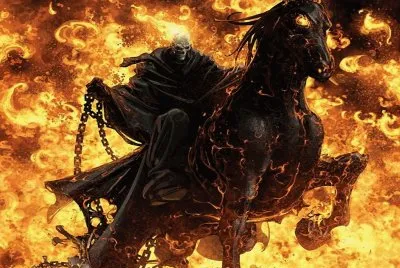 פאזל של Ghost Rider
