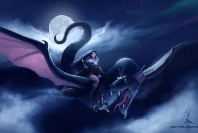 פאזל של Drago Rider