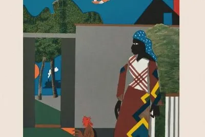 פאזל של Romare Bearden 1911-1988
