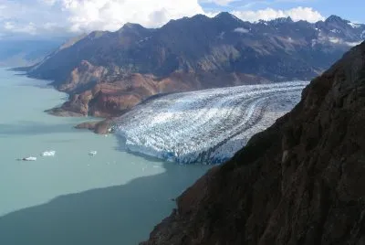 Glaciar Viedma. Patagonia argentina