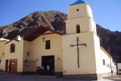 Iglesia de Iruya. Salta. Argentina