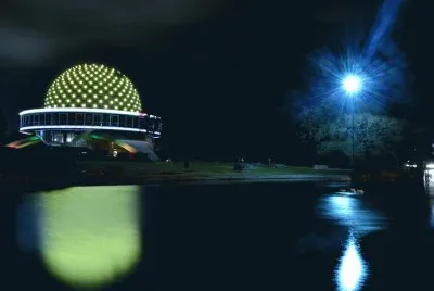 Planetario de la Ciudad de Buenos Aires. Argentina