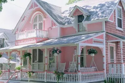 casa rosa