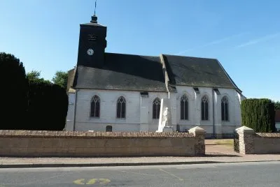 Church Baie de Somme