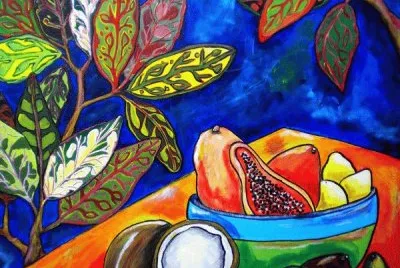 Papaya morning