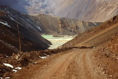 פאזל של Laguna Blanca. San Juan. Argentina