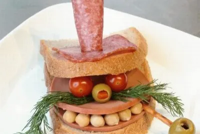 sandwich monstruo