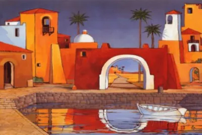 Puerto del Mar by Paul Brent