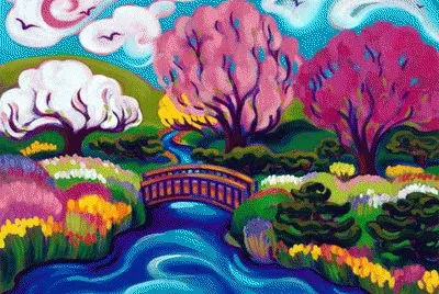 In the countryside by Tracy Turner