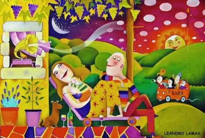 Listen to the Music by Leandro Lamas